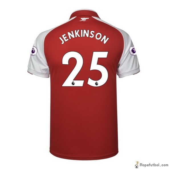 Camiseta Arsenal Replica Primera Ropa Jenkinson 2017/18